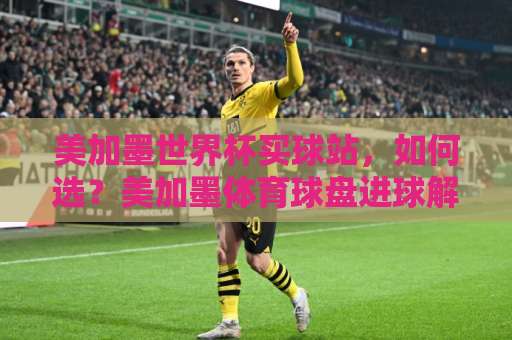 美加墨世界杯买球站，如何选？美加墨体育球盘进球解析，球探买球网实战指南