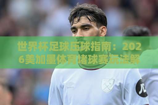 世界杯足球压球指南:2026美加墨体育堵球赛玩法解析【bet3365球盘站】 世界杯足球压球指南:2026美加墨体育堵球赛玩法解析【bet3365球盘站】
