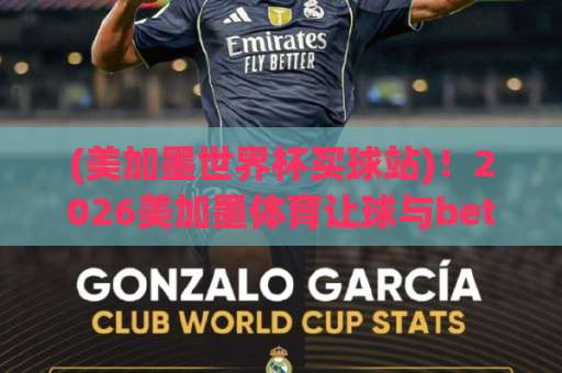 (美加墨世界杯买球站)！2026美加墨体育让球与bet28365压球站实用指南
