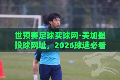 世预赛足球买球网-美加墨投球网址，2026球迷必看的靠谱选择