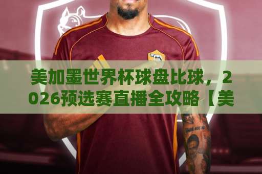 美加墨世界杯球盘比球，2026预选赛直播全攻略【美加墨世界杯】赛事前瞻与观赛指南