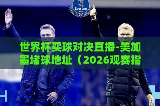 世界杯买球对决直播-美加墨堵球地址（2026观赛指南）