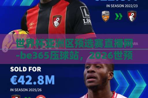世界杯亚洲区预选赛直播网-be365压球站，2026世预赛观赛新选择