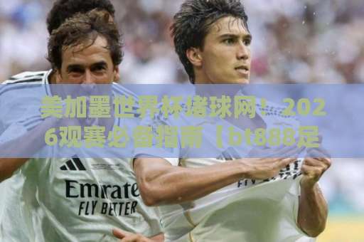 美加墨世界杯堵球网！2026观赛必备指南【bt888足球网】