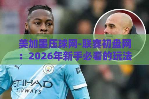 美加墨压球网-联赛初盘网：2026年新手必看的玩法与盘口解析