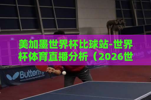 美加墨世界杯比球站-世界杯体育直播分析（2026世界杯） 绝不可错过的观赛指南