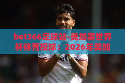 bet366足球站-美加墨世界杯体育投球：2026年美加墨世界杯投注攻略【bet366】实战经验分享