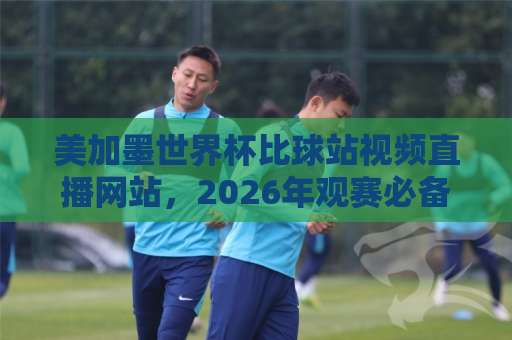 美加墨世界杯比球站视频直播网站，2026年观赛必备指南【球迷收藏】