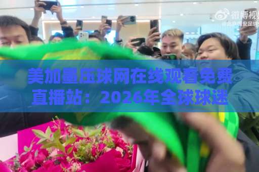 美加墨压球网在线观看免费直播站：2026年全球球迷的观赛新选择【美加墨压球网】