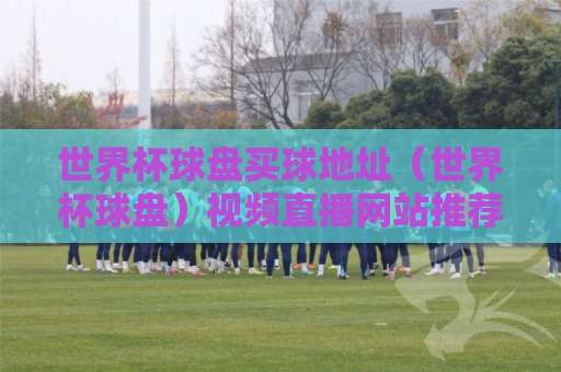 世界杯球盘买球地址(世界杯球盘)视频直播网站推荐:2026年观赛指南 世界杯球盘买球地址(世界杯球盘)视频直播网站推荐:2026年观赛指南