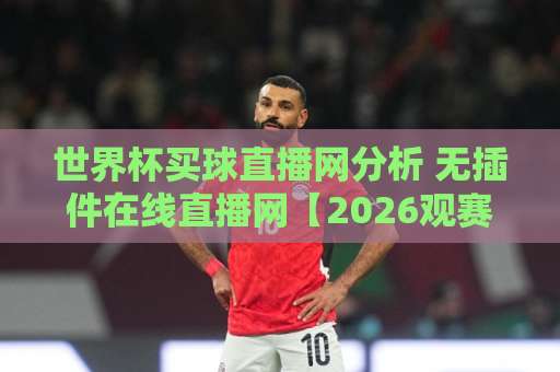 世界杯买球直播网分析 无插件在线直播网【2026观赛平台推荐】