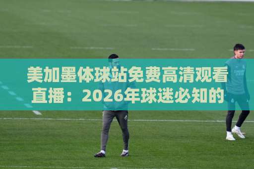 美加墨体球站免费高清观看直播：2026年球迷必知的三大观赛渠道与技巧