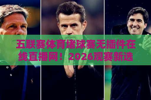 五联赛体育堵球赛无插件在线直播网！2026观赛新选择【五联赛体育堵球赛】全面解析
