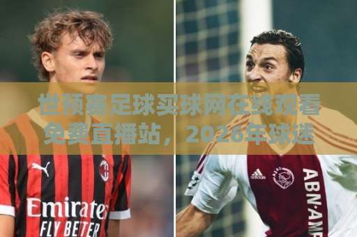 世预赛足球买球网在线观看免费直播站,2026年球迷必收藏的观赛指南 世预赛足球买球网在线观看免费直播站,2026年球迷必收藏的观赛指南
