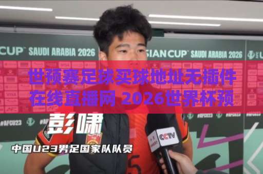 世预赛足球买球地址无插件在线直播网 2026世界杯预选赛观赛指南【无插件直播】