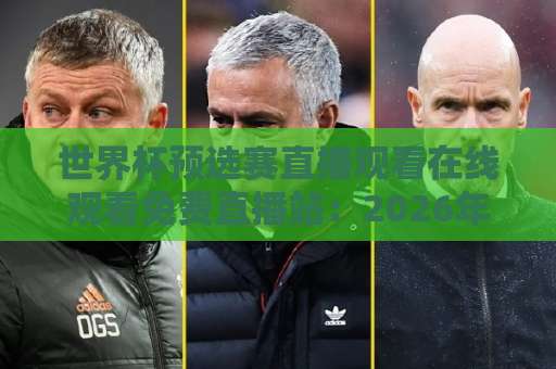 世界杯预选赛直播观看在线观看免费直播站：2026年国足冲世界杯，这些平台别错过【免费直播站】