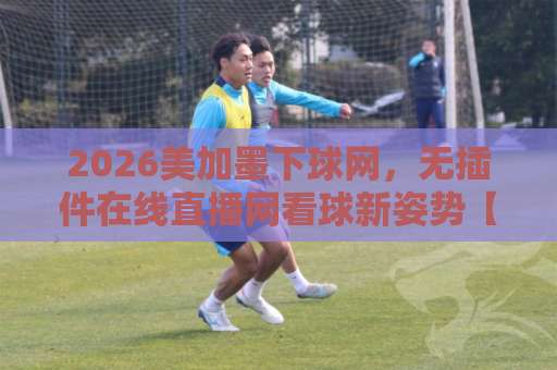 2026美加墨下球网，无插件在线直播网看球新姿势【球迷必收藏】