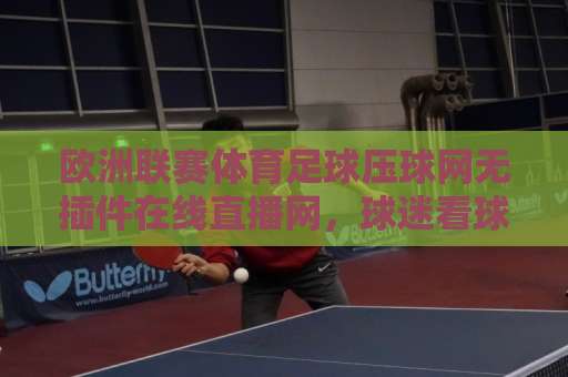 欧洲联赛体育足球压球网无插件在线直播网，球迷看球新选择！