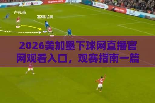 2026美加墨下球网直播官网观看入口，观赛指南一篇搞定【2026美加墨下球网】