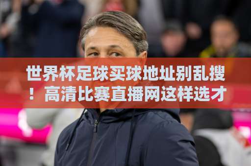 世界杯足球买球地址别乱搜！高清比赛直播网这样选才靠谱