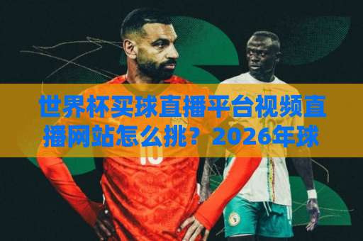 世界杯买球直播平台视频直播网站怎么挑？2026年球迷实战测评来了！