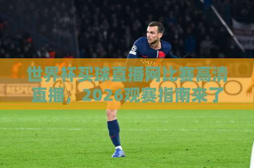 世界杯买球直播网比赛高清直播，2026观赛指南来了！【球迷必看】
