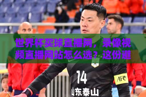 世界杯买球直播网，录像视频直播网站怎么选？这份避坑指南收好！【2026观赛必备】