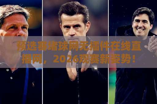 预选赛堵球网无插件在线直播网，2026观赛新姿势！