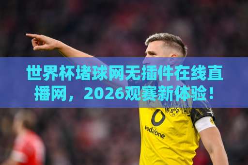 世界杯堵球网无插件在线直播网，2026观赛新体验！