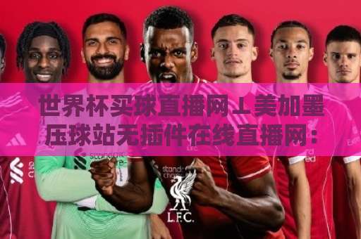 世界杯买球直播网⊥美加墨压球站无插件在线直播网：2026观赛避坑指南