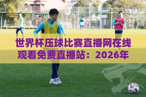 世界杯压球比赛直播网在线观看免费直播站：2026年观赛避坑指南与实用选择