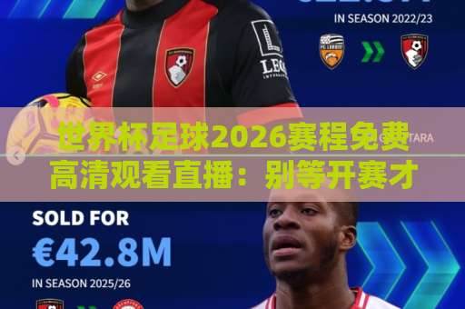 世界杯足球2026赛程免费高清观看直播：别等开赛才找，这份观赛指南先收好