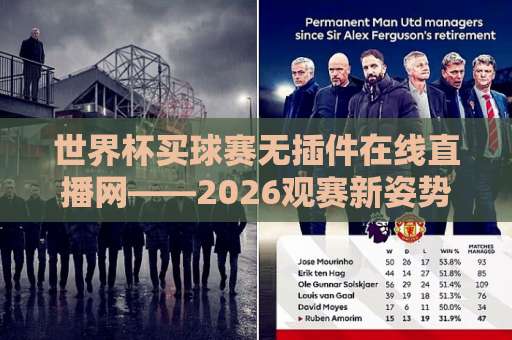 世界杯买球赛无插件在线直播网——2026观赛新姿势：不装插件也能看高清直播？