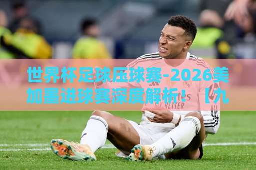 世界杯足球压球赛-2026美加墨进球赛深度解析！【九游体育压球】投注策略与观赛指南