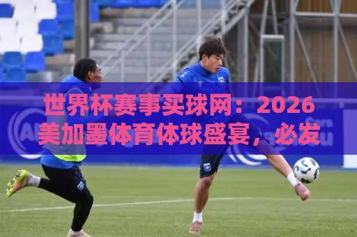 世界杯赛事买球网：2026美加墨体育体球盛宴，必发买球站全面解析