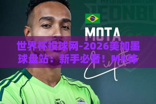 世界杯投球网-2026美加墨球盘站：新手必看！MK体育让球网实战技巧【世界杯投球网】全解析