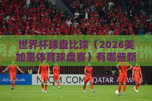 世界杯球盘比球（2026美加墨体育球盘赛）有哪些新看点？九州体育买球网深度解析