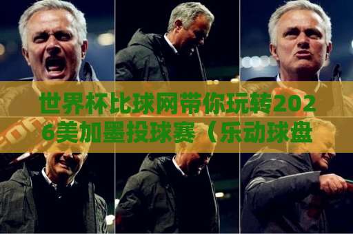 世界杯比球网带你玩转2026美加墨投球赛（乐动球盘网）投注指南