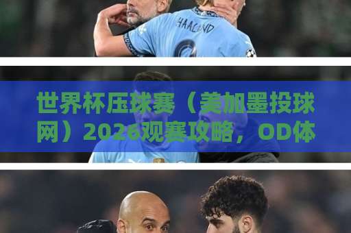世界杯压球赛（美加墨投球网）2026观赛攻略，OD体育买球网实战分享
