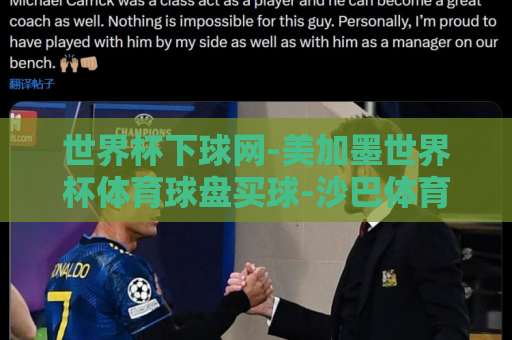 世界杯下球网-美加墨世界杯体育球盘买球-沙巴体育买球：2026美加墨世界杯观赛新体验【沙巴体育买球指南】