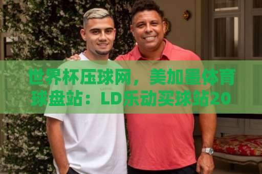 世界杯压球网，美加墨体育球盘站：LD乐动买球站2026年世界杯新体验
