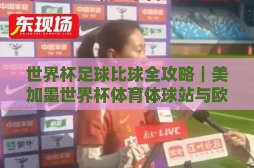 世界杯足球比球全攻略｜美加墨世界杯体育体球站与欧洲让球网最新动态【2026】