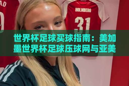 世界杯足球买球指南：美加墨世界杯足球压球网与亚美球盘网深度测评【2026最新】
