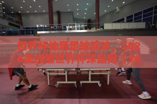 世界杯体育足球买球，2026美加墨世界杯球盘网【365买球网】最新玩法指南