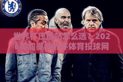 世界杯压球站怎么选？2026美加墨世界杯体育投球网与欧洲杯让买球指南【深度解析】