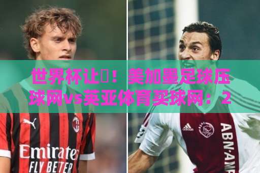 世界杯让盤！美加墨足球压球网vs英亚体育买球网：2026年投注策略全解析