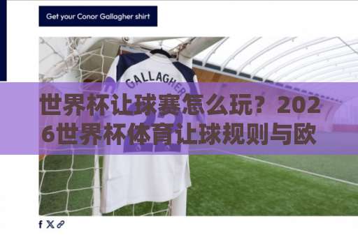 世界杯让球赛怎么玩？2026世界杯体育让球规则与欧洲杯体育买球技巧【世界杯让球赛】实战指南