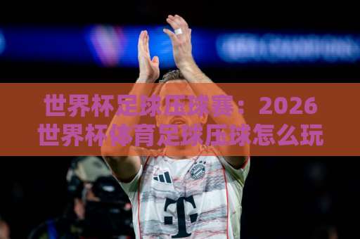 世界杯足球压球赛：2026世界杯体育足球压球怎么玩？【中欧让球网】实战攻略