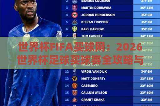 世界杯FIFA买球网:2026世界杯足球买球赛全攻略与避坑指南【欧洲堵球网】实战心得 世界杯FIFA买球网:2026世界杯足球买球赛全攻略与避坑指南【欧洲堵球网】实战心得