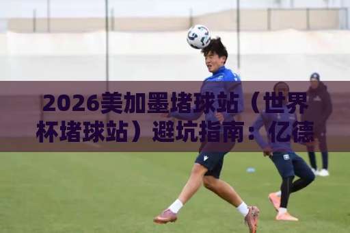 2026美加墨堵球站(世界杯堵球站)避坑指南:亿德买球体验实测 2026美加墨堵球站(世界杯堵球站)避坑指南:亿德买球体验实测